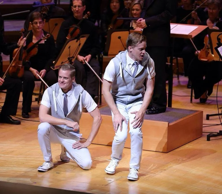 Minimalist Jukebox | LA Phil | Disney Hall Creative Director | Director | Choreographer