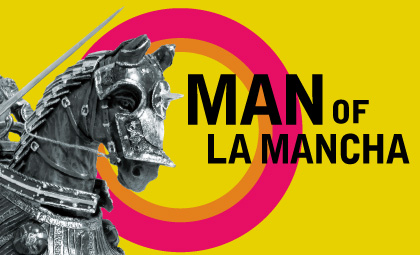 man of la mancha | reprise theatre company