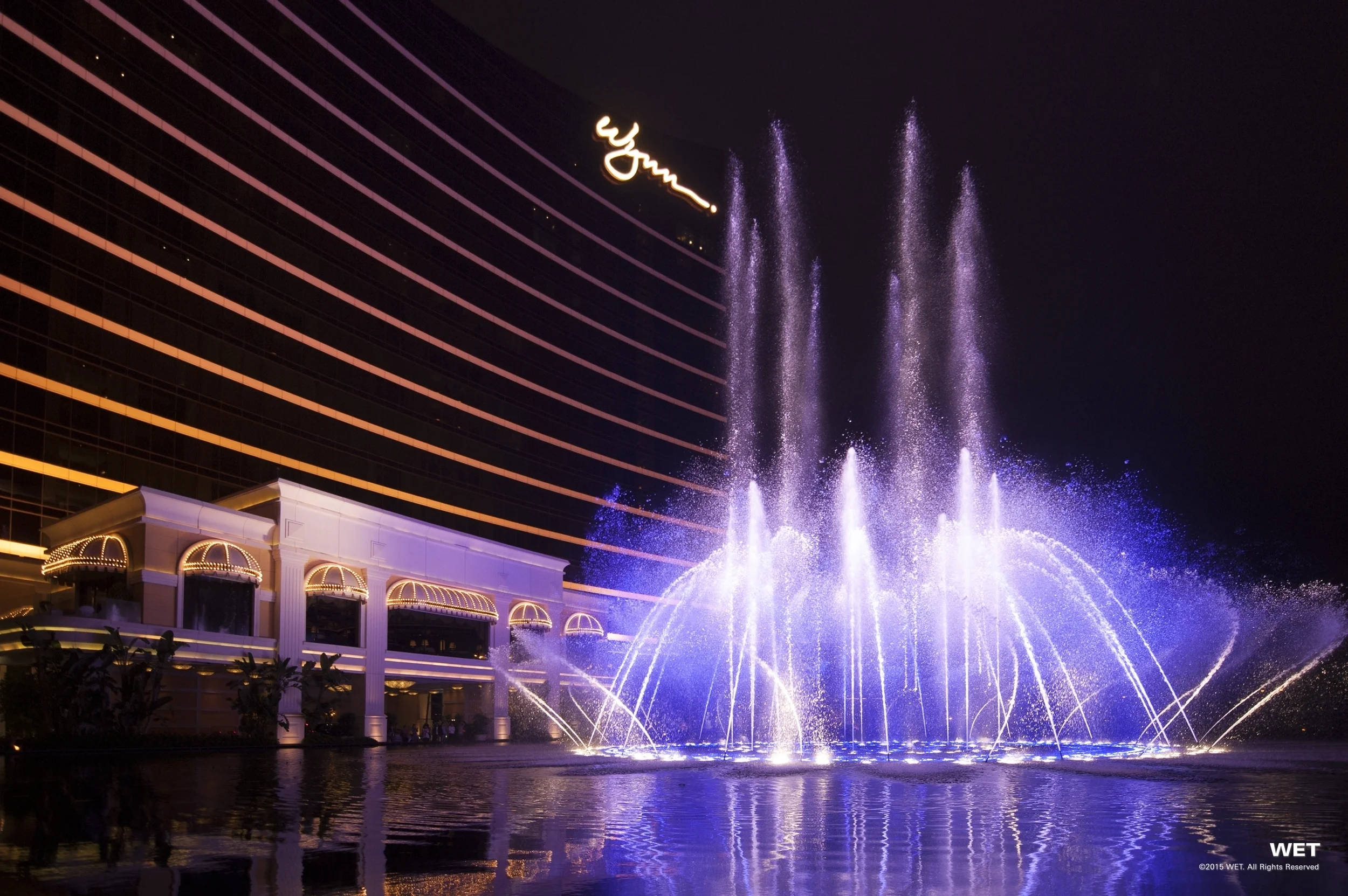 Wynn Macau | Fountain Show Creative Consultant | Choreographer photo: WET design