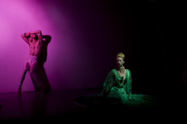 hysterica dance co. | photo: eliot lee hazel | styled by: ryan heffington | dancers: denna thomsen and austin westbay
