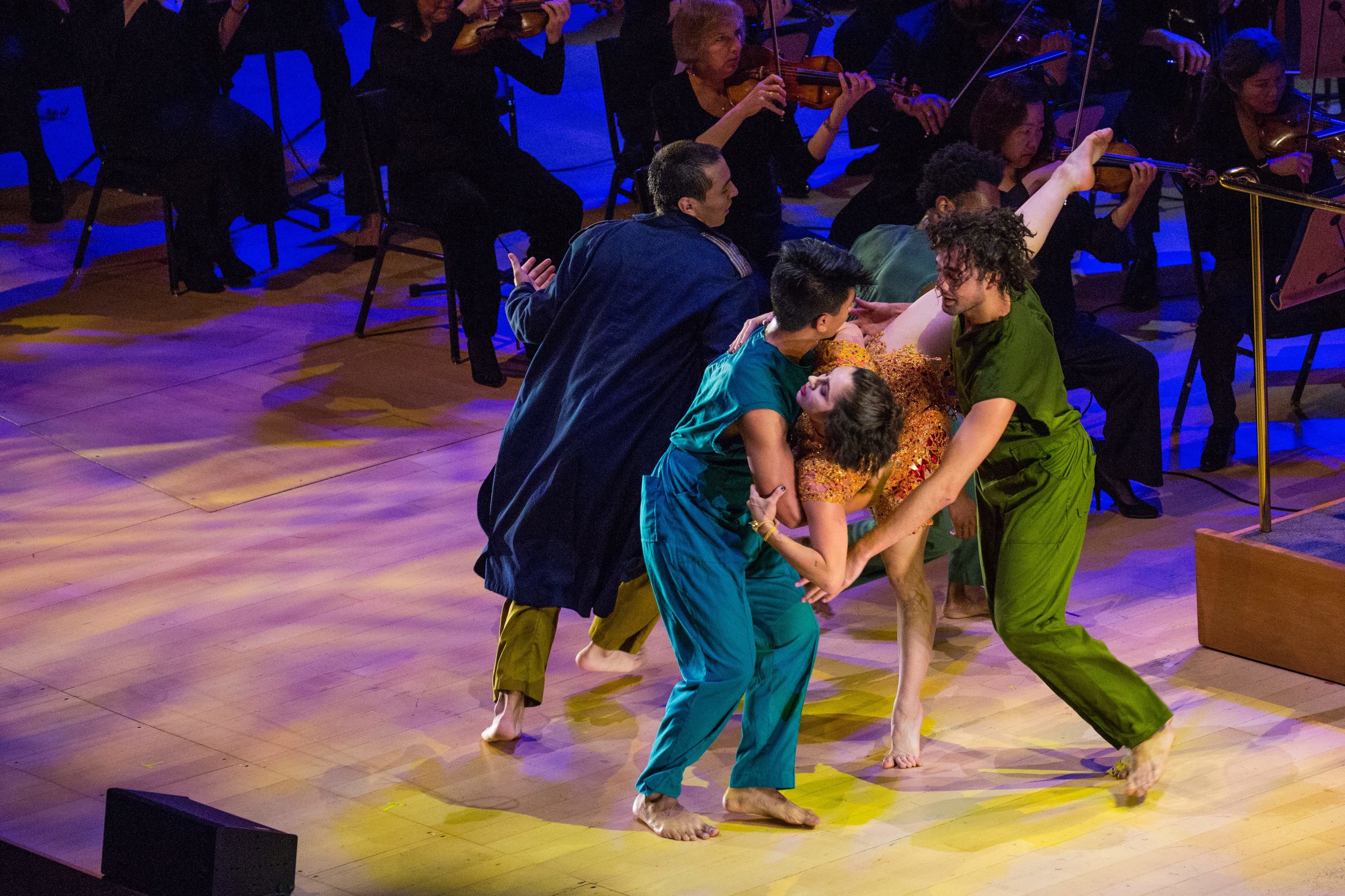 Firebird | Toyota Symphonies for Youth | LA Phil | Disney Hall photo: Paul Cressey