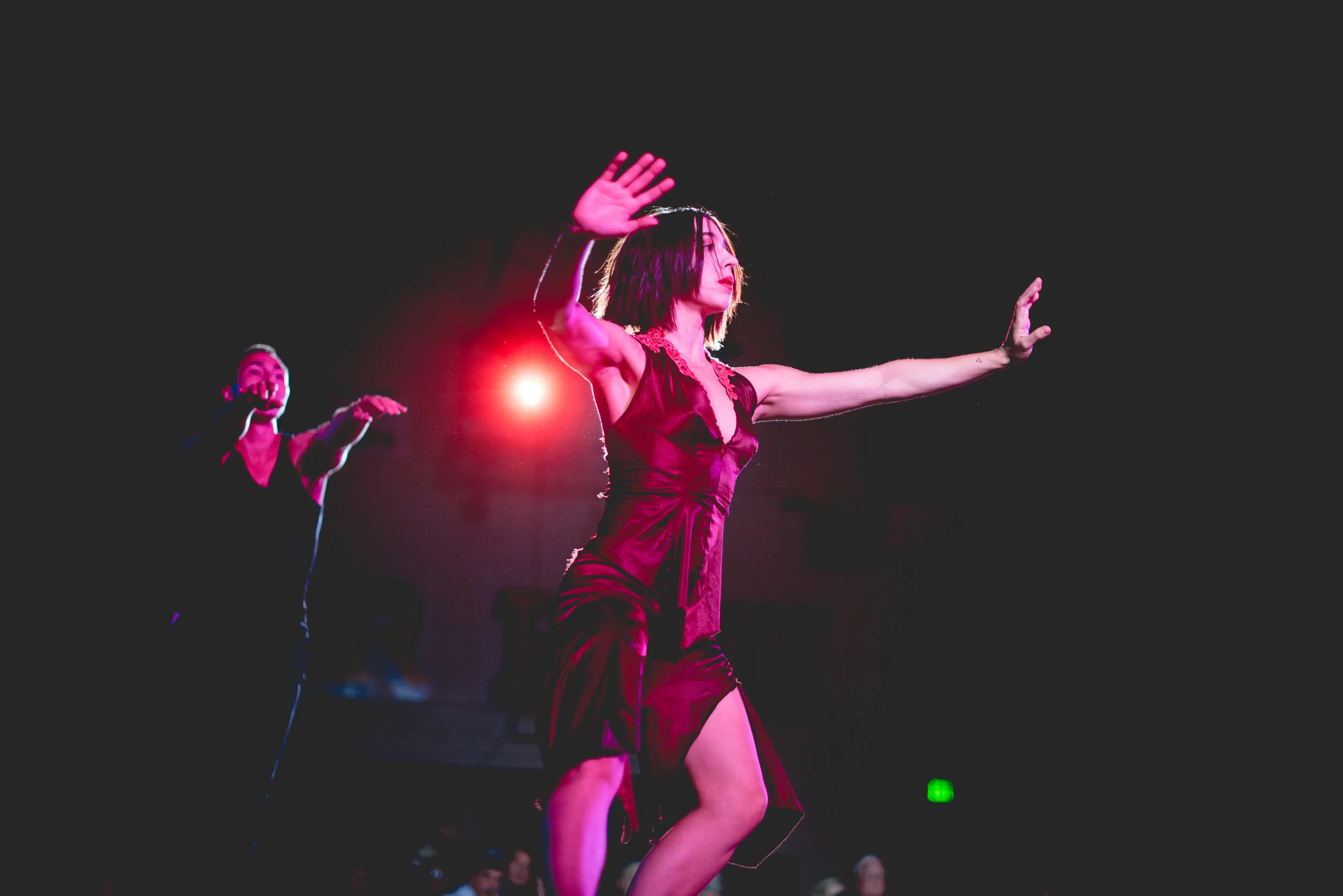 Fancy Free | MUSE/IQUE photo: Ben Gibbs