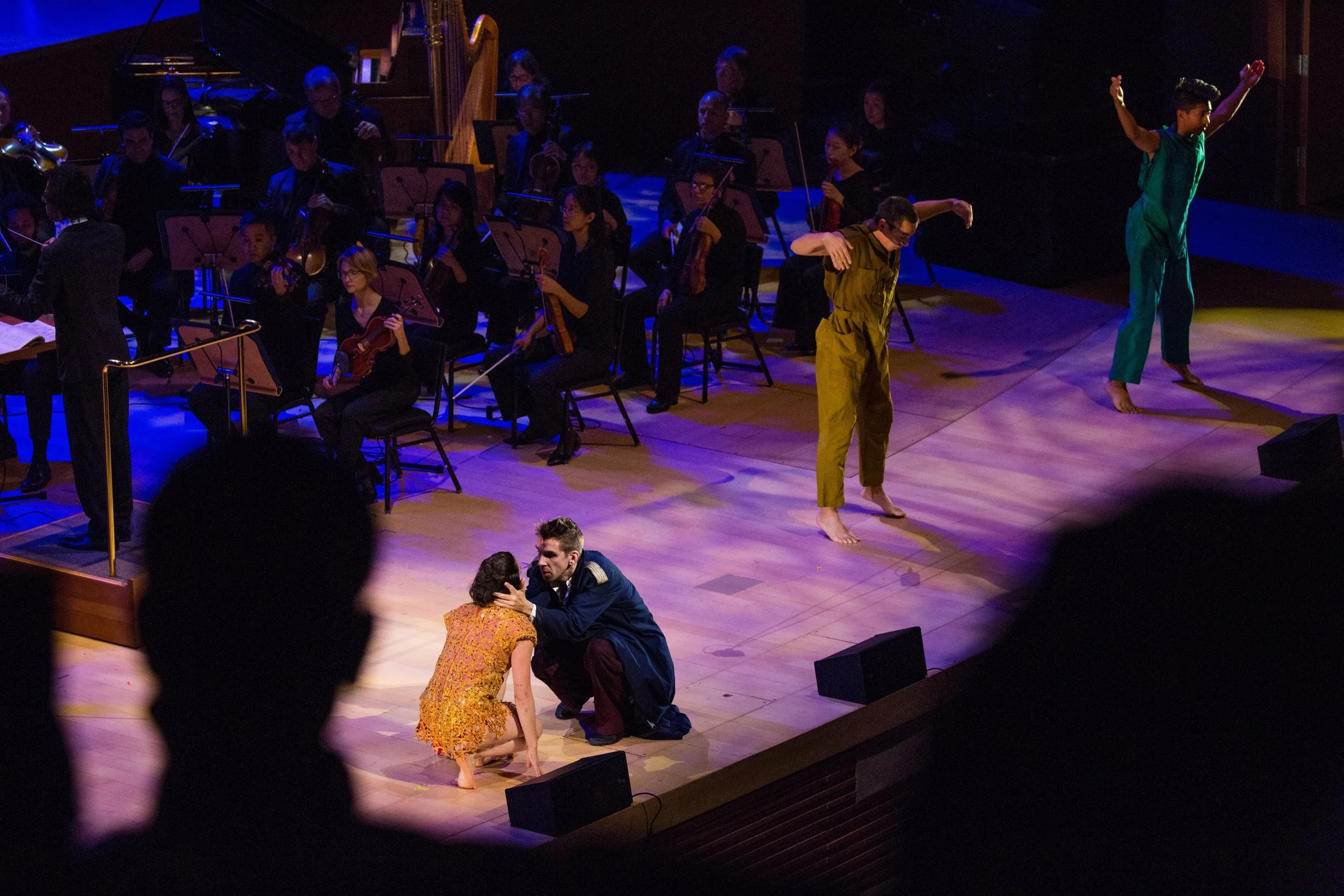 Firebird | LA Phil | Disney Hall Director | Choreographer photo: Paul Cressey
