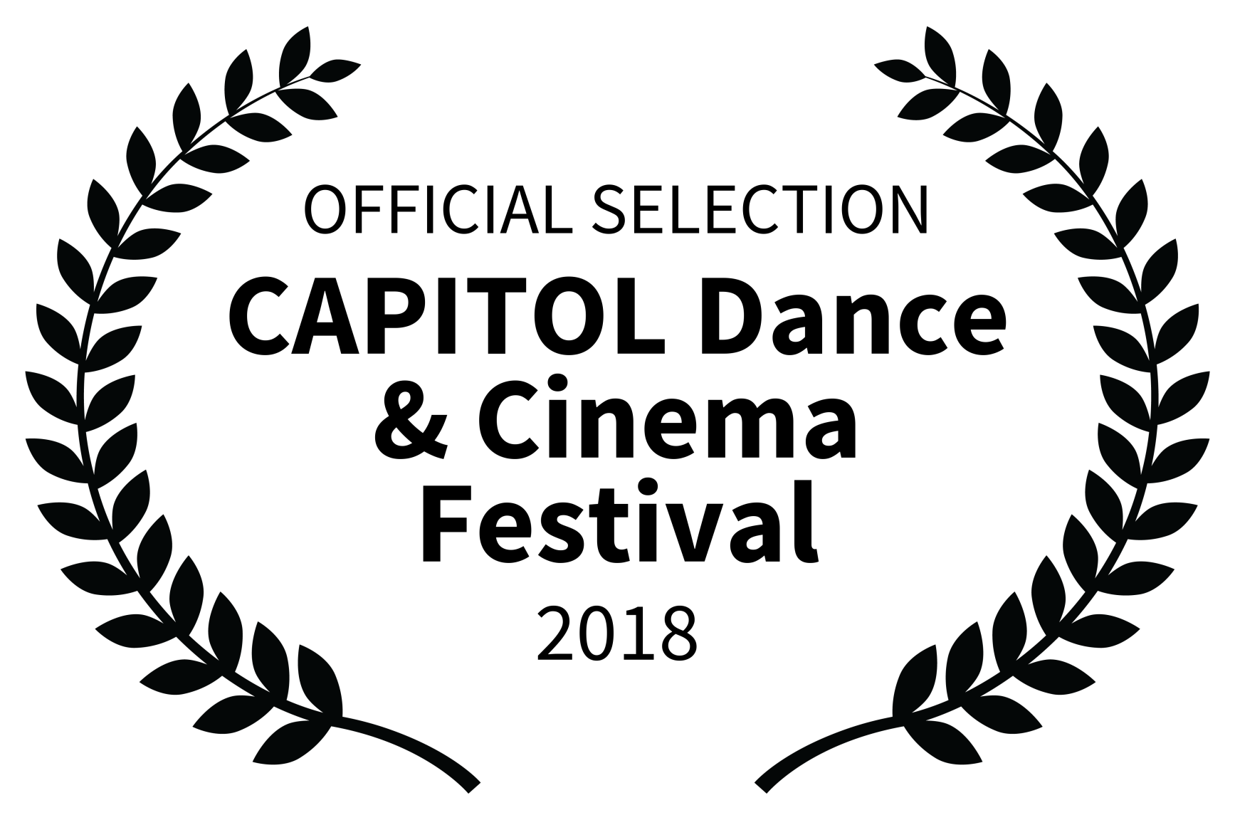 OFFICIAL SELECTION - CAPITOL Dance  Cinema Festival - 2018.png