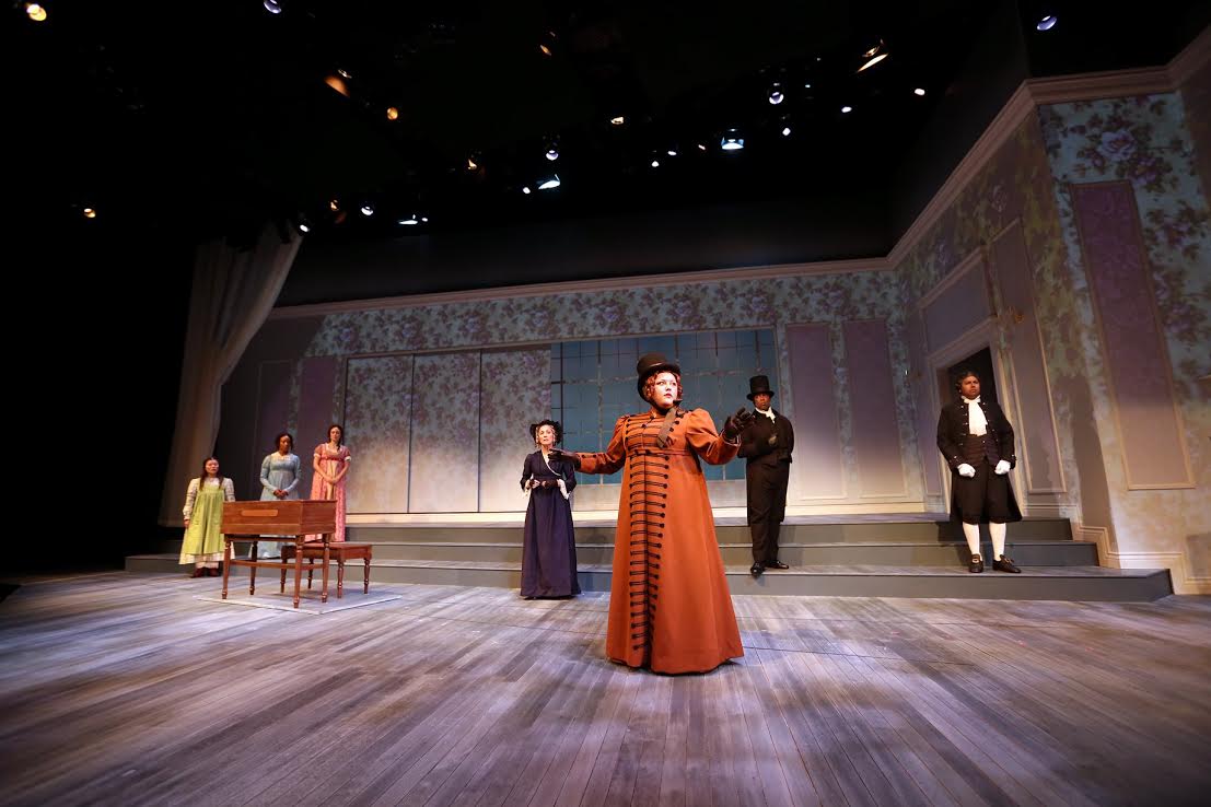 Sense and Sensibility | South Coast Repertory photo: Jordan Kubat