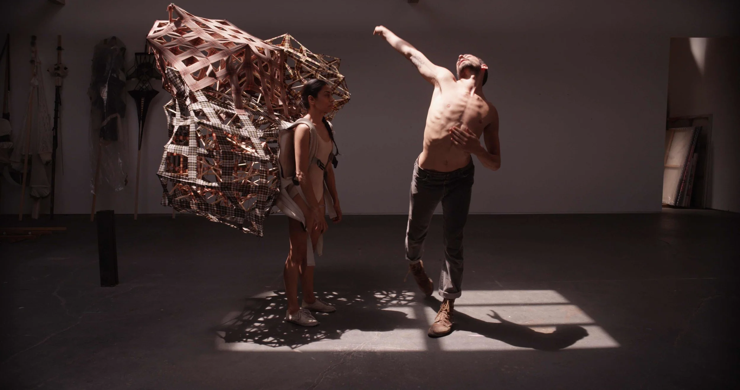 Burden Halved | Short Film by Kitty McNamee + Lara Schnitger Director | Choreographer
