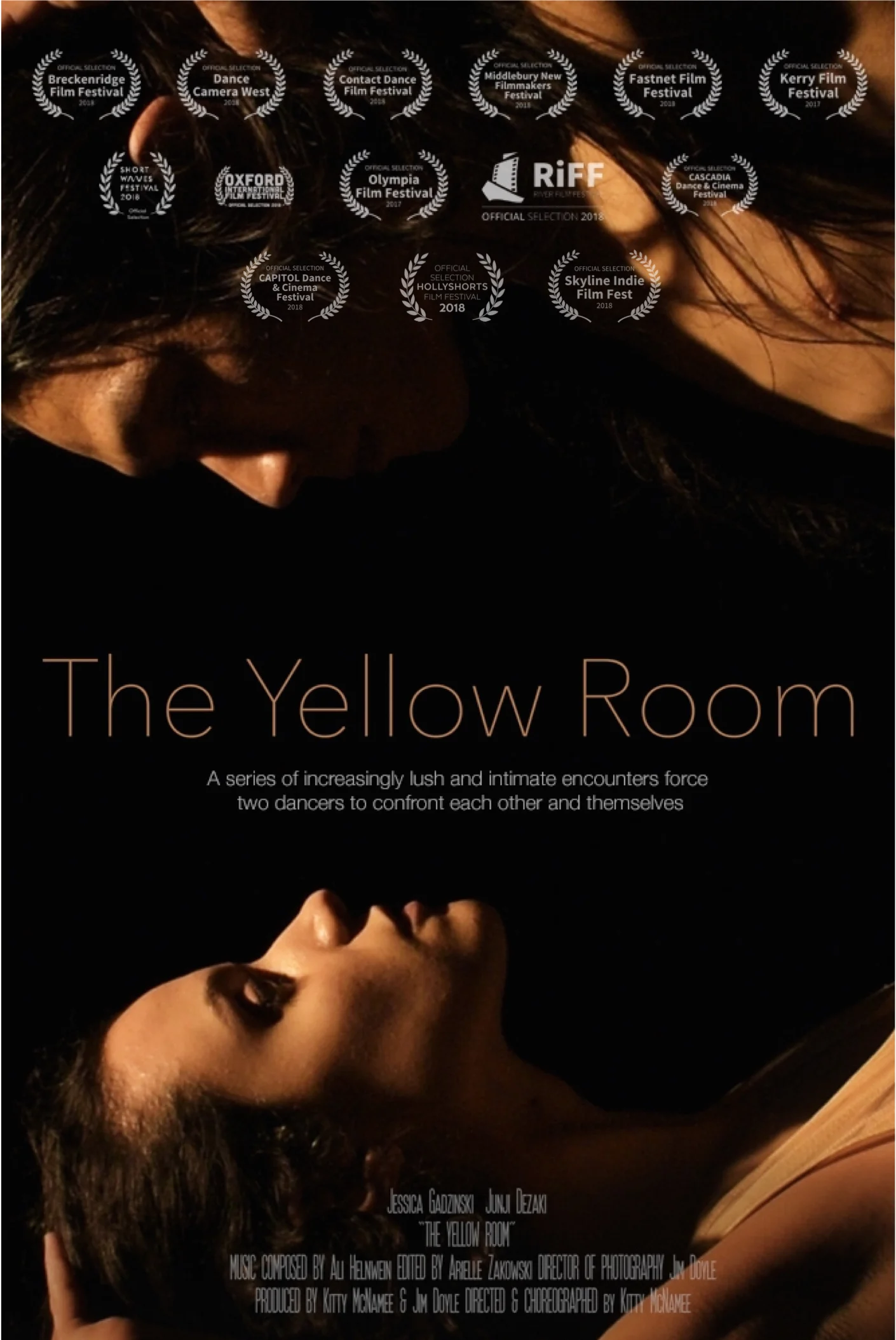The Yellow Room | Short Film by Kitty McNamee Director | Choreographer