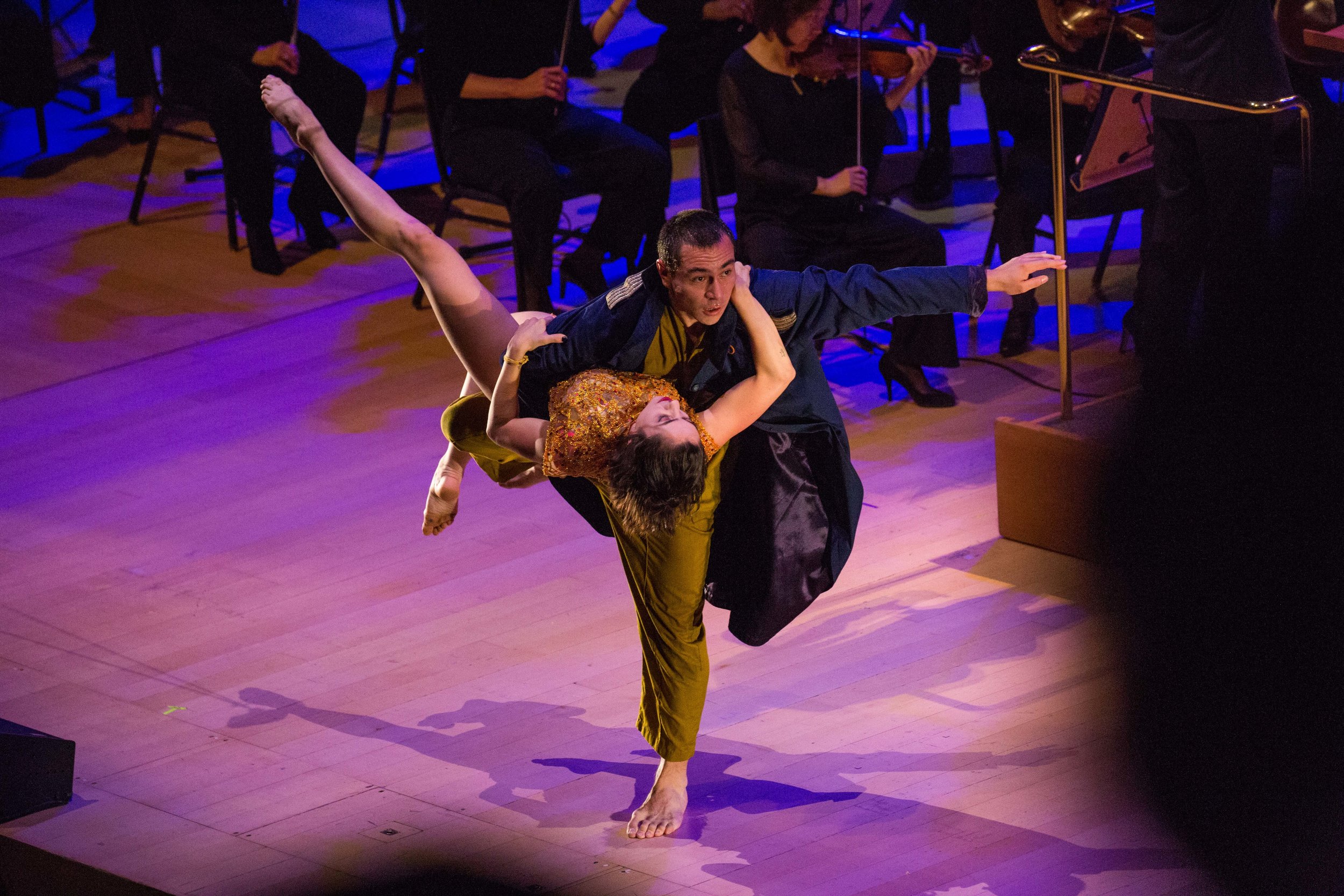 Firebird | LA Phil | Disney Hall Director | Choreographer photo: Paul Cressey