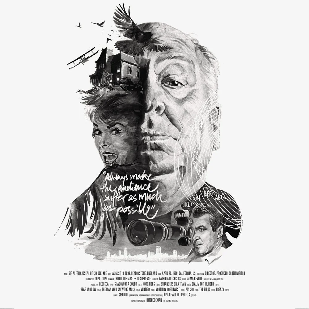 Alfred Hitchcock