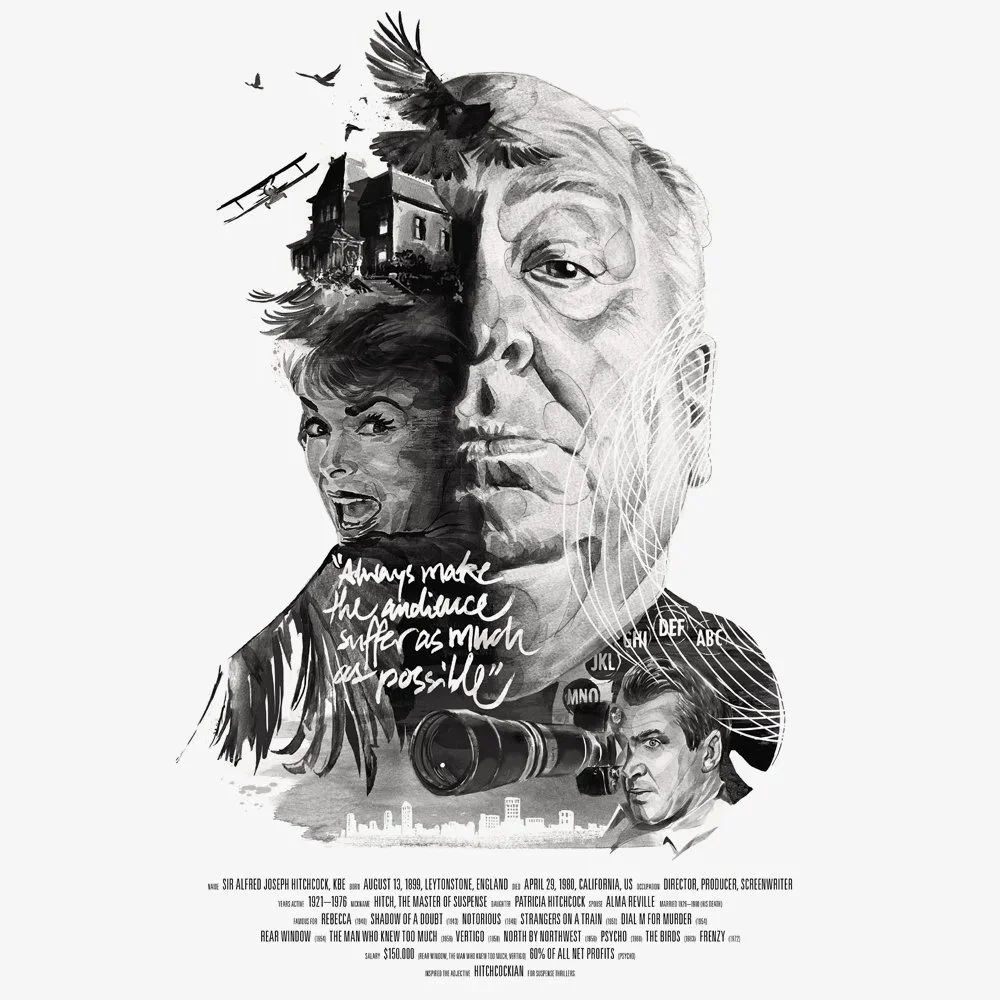 Alfred Hitchcock