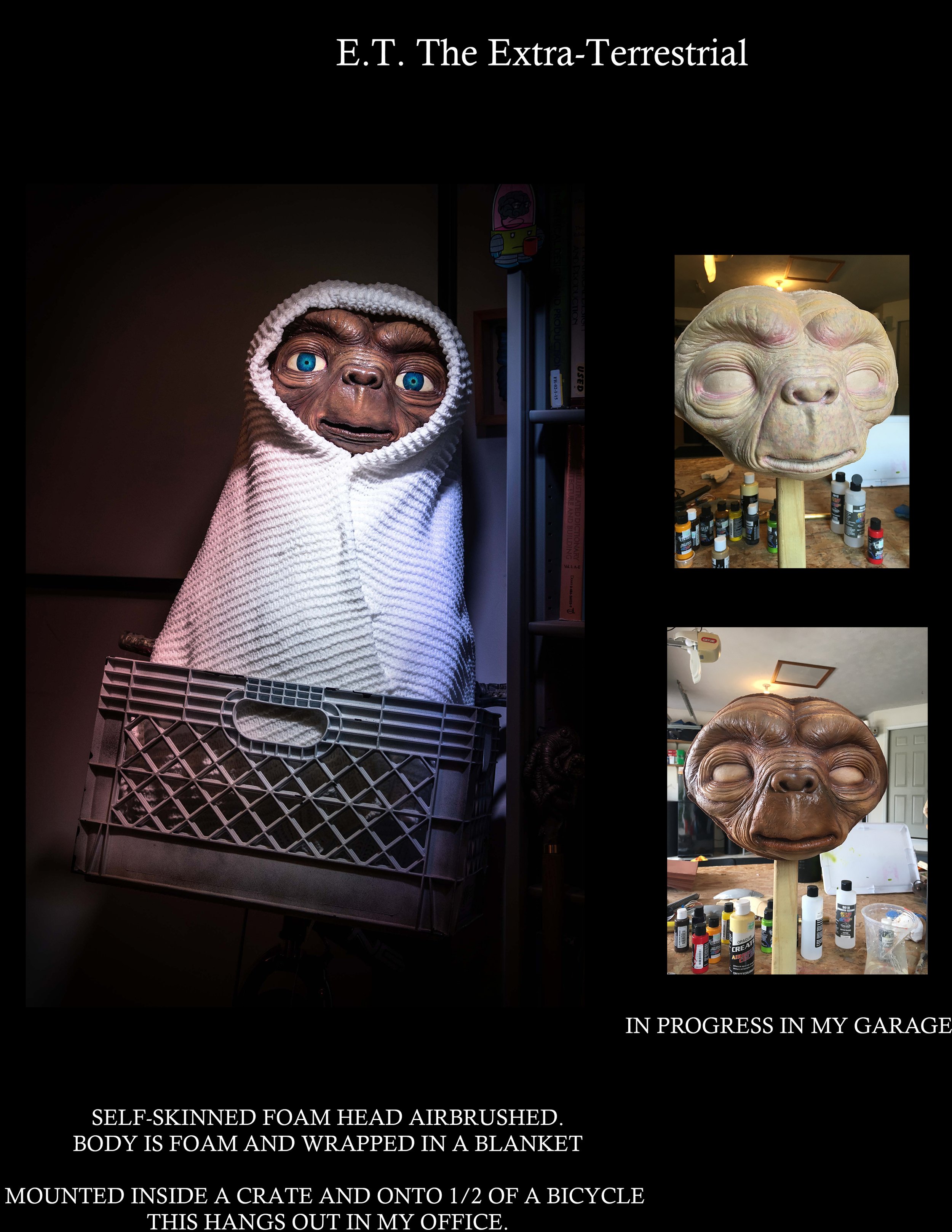 E.T. THE EXTRA-TERRESTRIAL