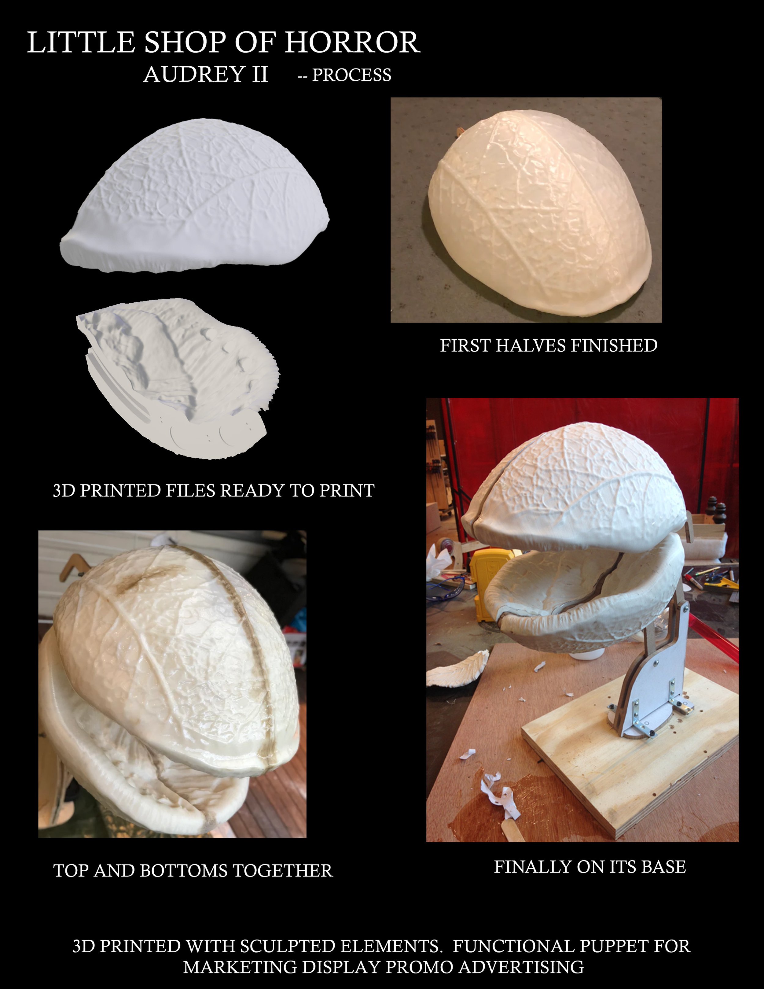 Audrey II Process