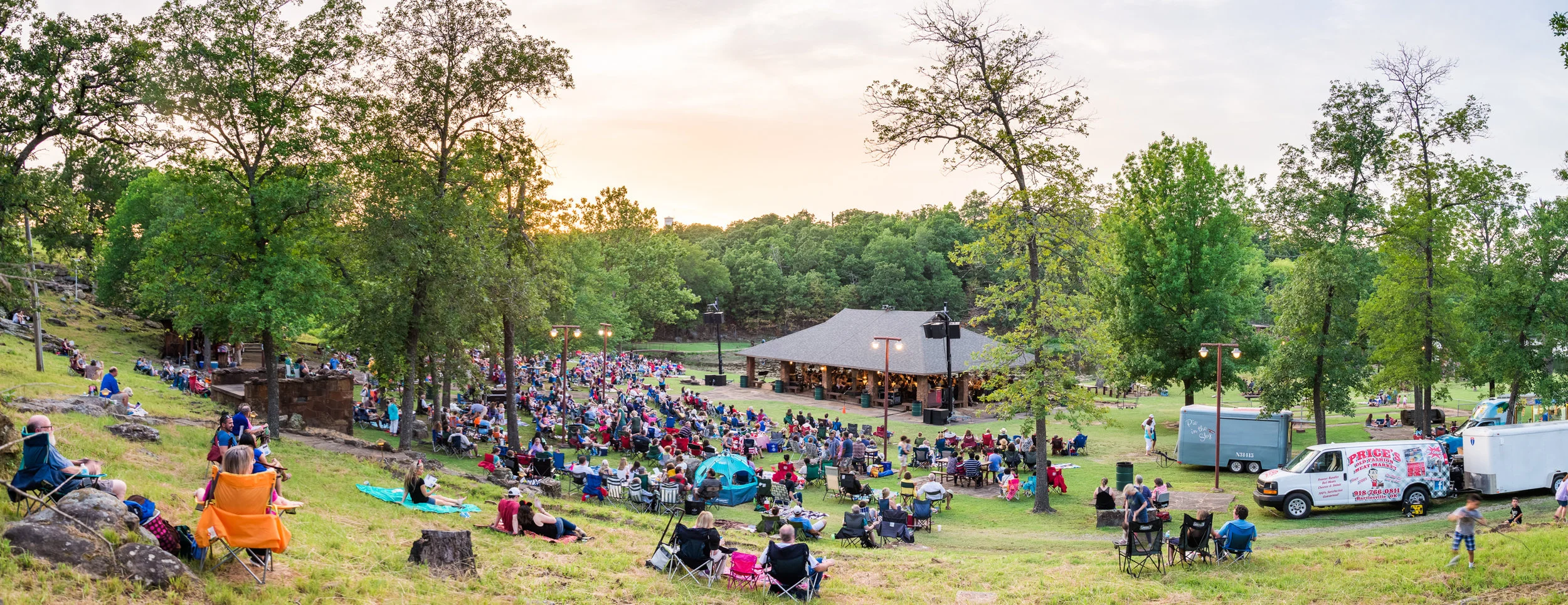 Grand Finale Concert at Woolaroc, 2017