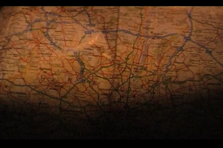 Broken landscape - 2006 Still from Digital projection - 1’56’’