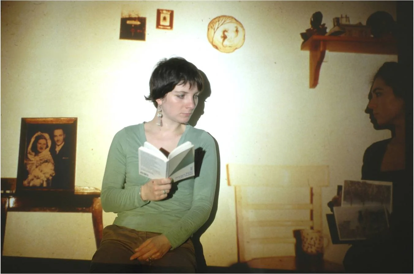 'in a room somewhere’ 2004 - 4th slide from Sequence C