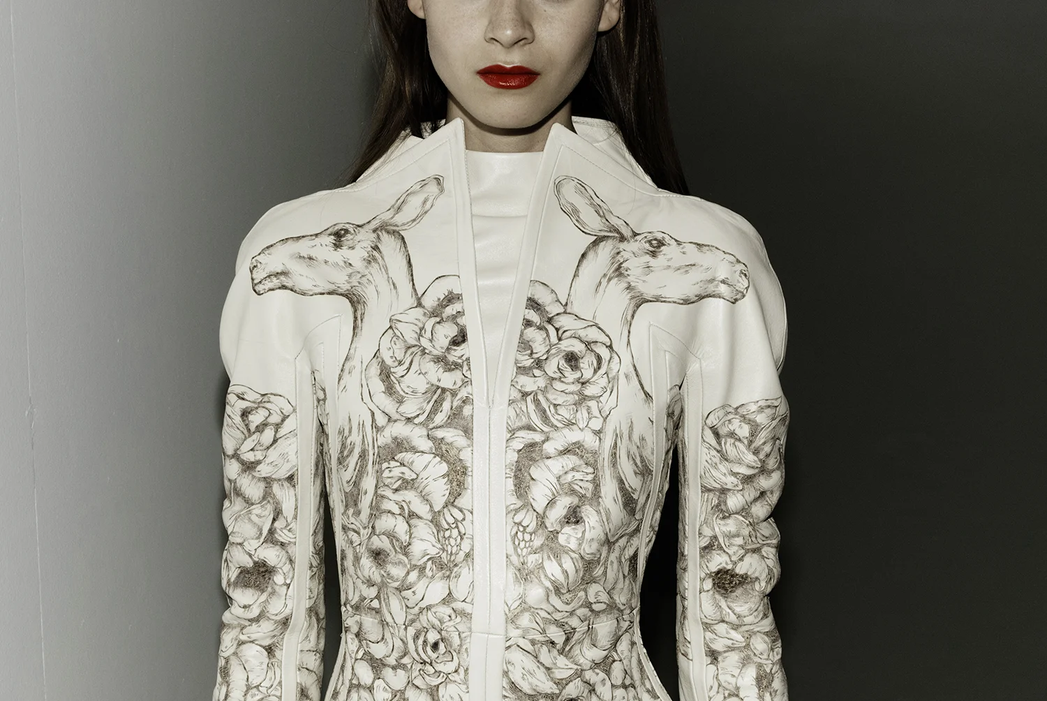 "Bambi" dress, shot by Mel Harper