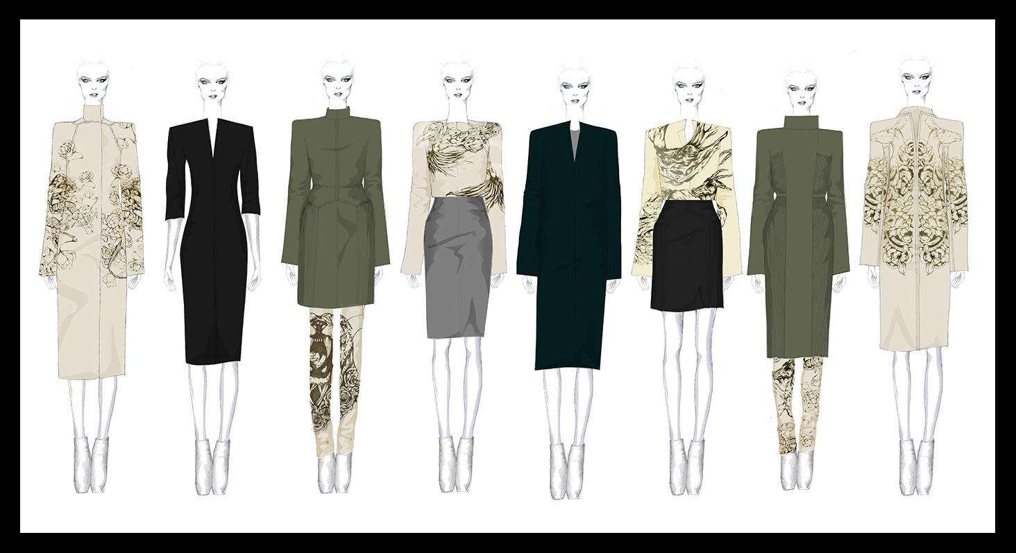 Illustrations by Teresa Field.