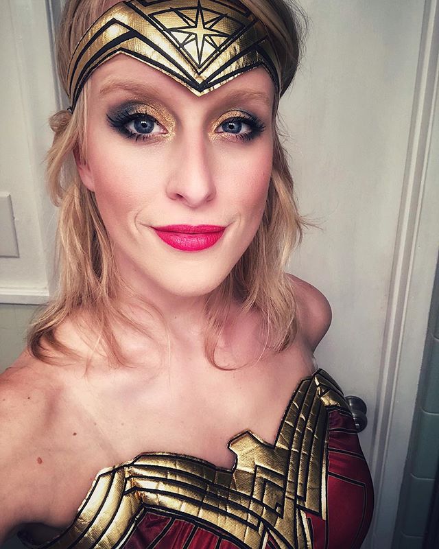 1. If you know me at all, no surprise here. #wonderwomanforever
2. Joke&rsquo;s on you: I&rsquo;m #RobinWright/#Antiope ( &mdash; I taught Diana everything she knows... #theotherwonderwoman)
3. You can take a girl out of her WW costume (and can expec