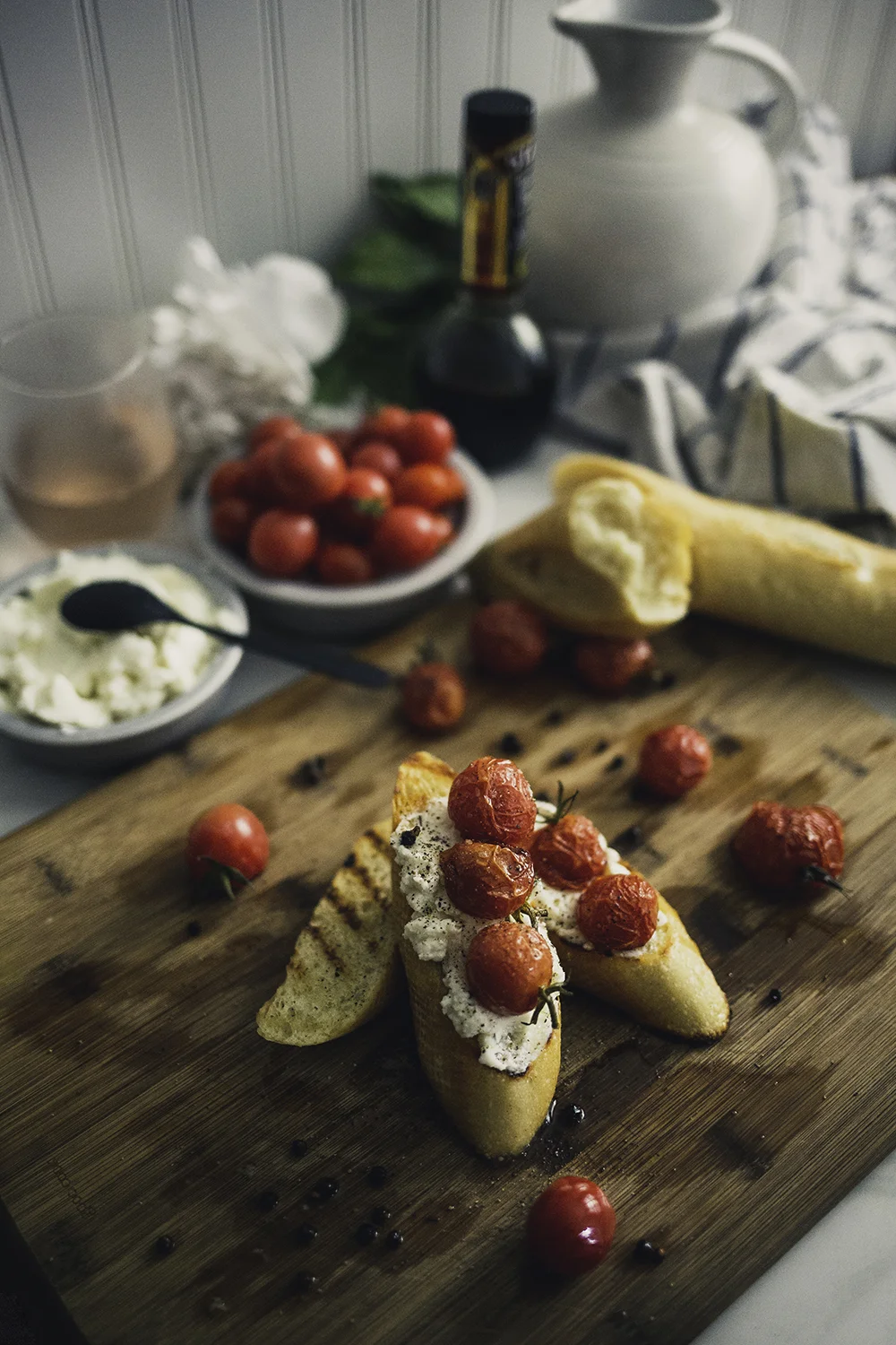 Roasted Tomato Crostini