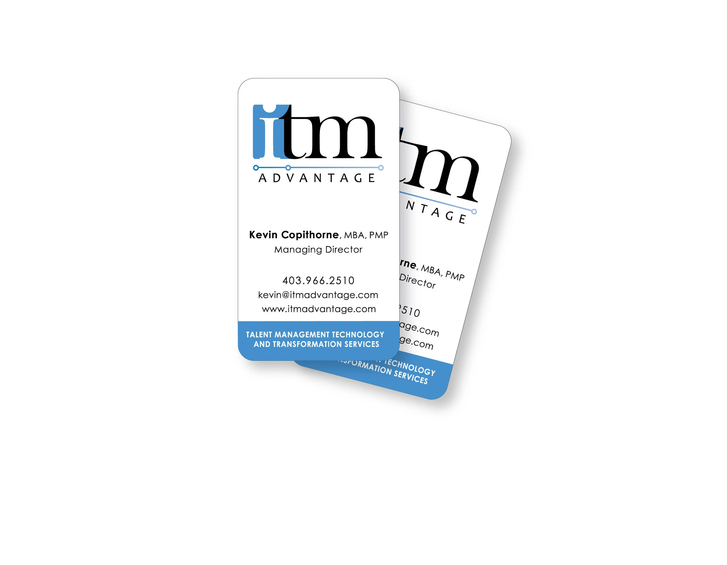 iTM logo & business cards