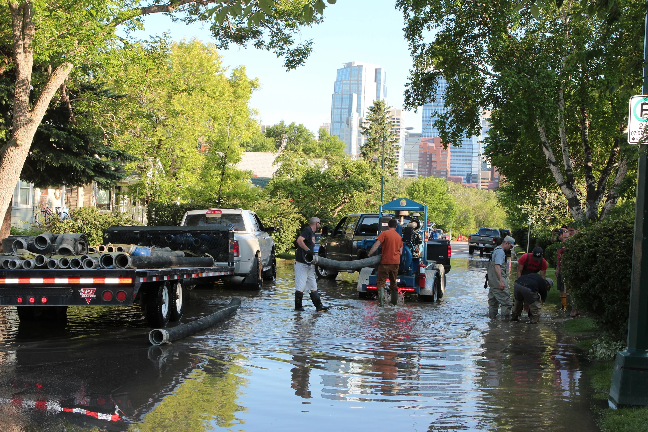 Calgary Flood Coverage