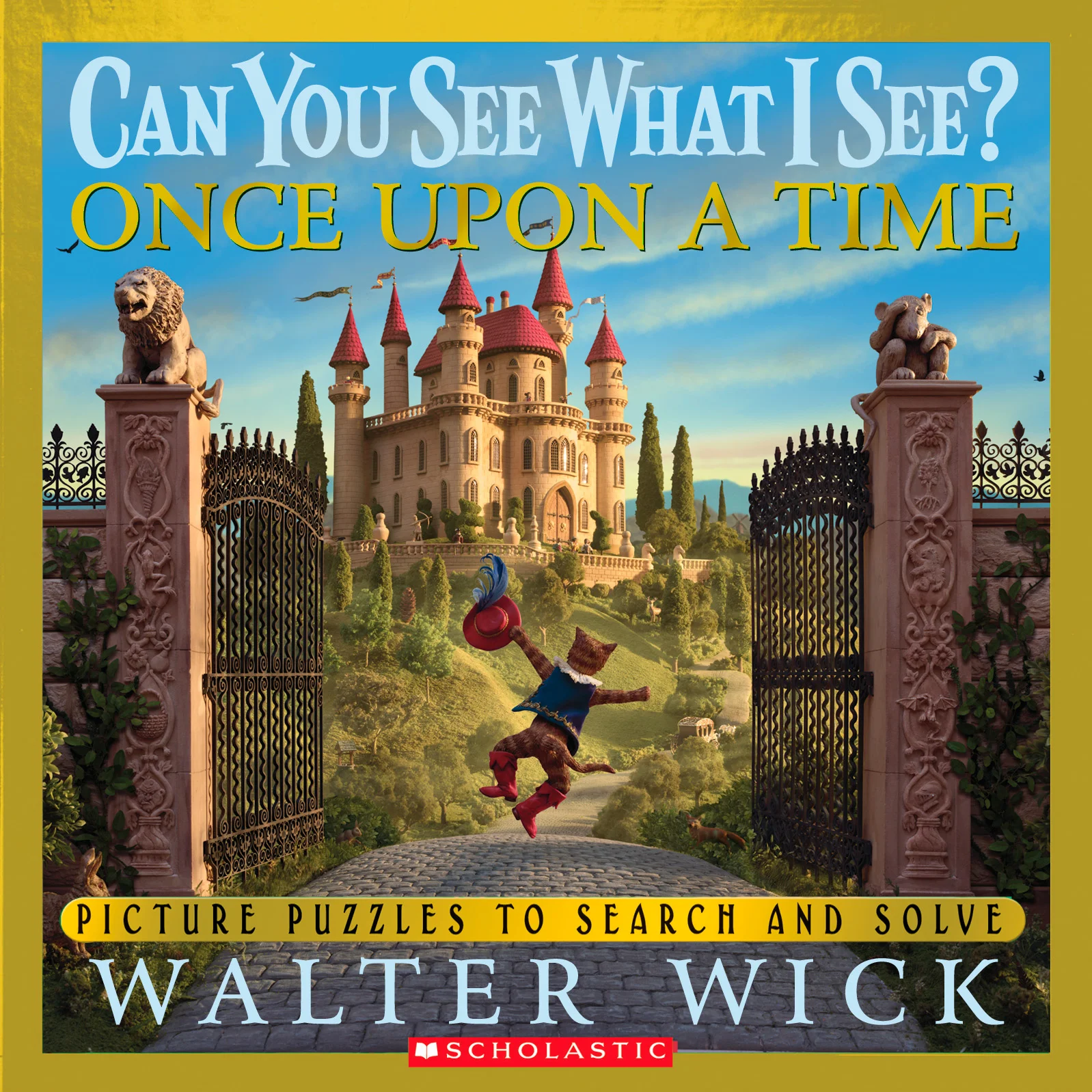 The second “witch” in Ever After, pages 32-33: If witches cast wicked spells, could a “wicked fairy” be a witch as well?