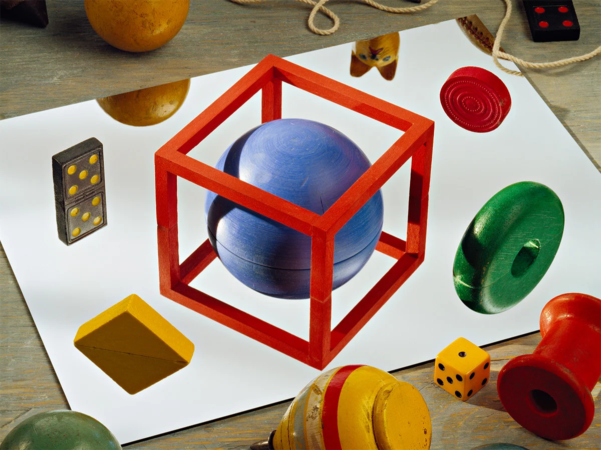 See impossible illusions in Walter Wick's Optical Tricks