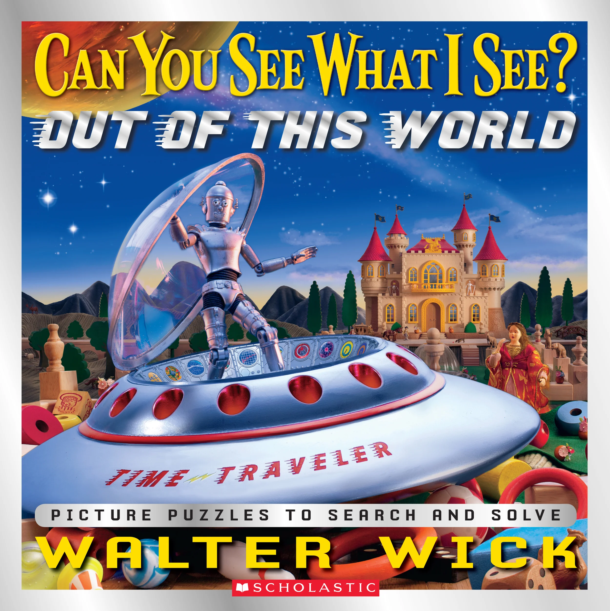 Can You See What I See? On A Scary Scary Night - Picture Puzzle Book By Walter Wick