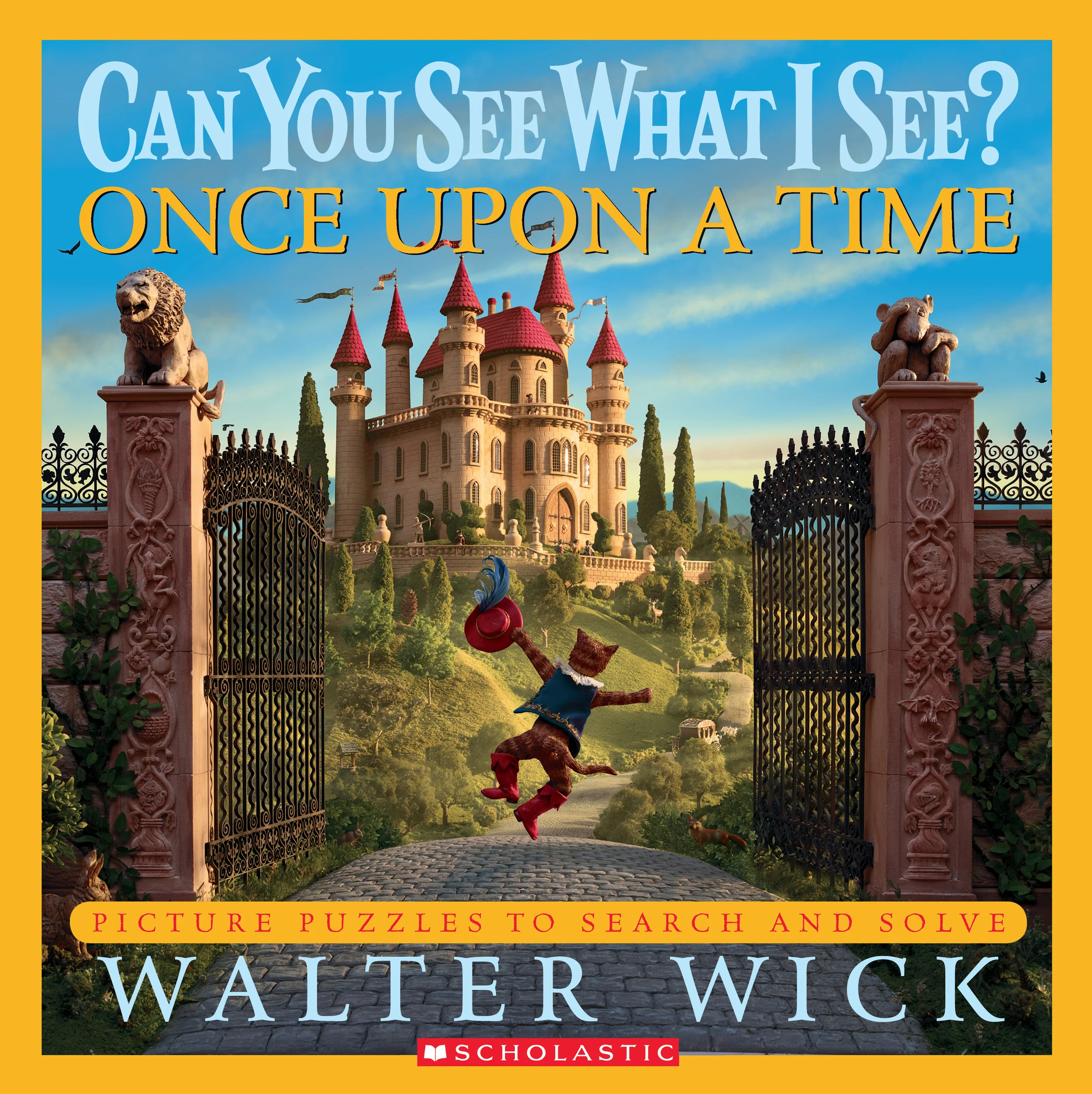 Lotto 4 Libri Walter Wick 'Can You See What I See?' – Puzzle Games In Inglese