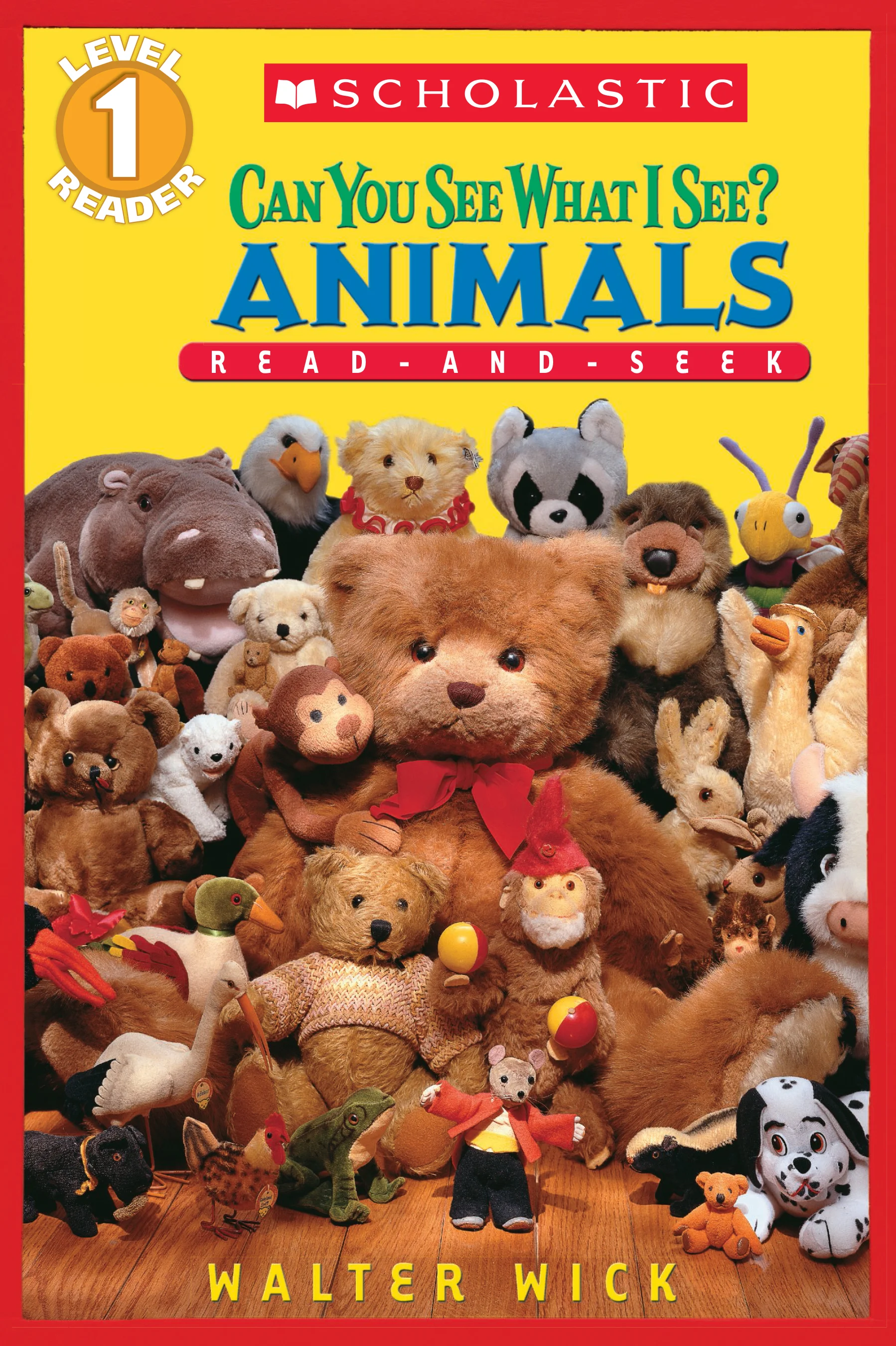 Can You See What I See? Animals