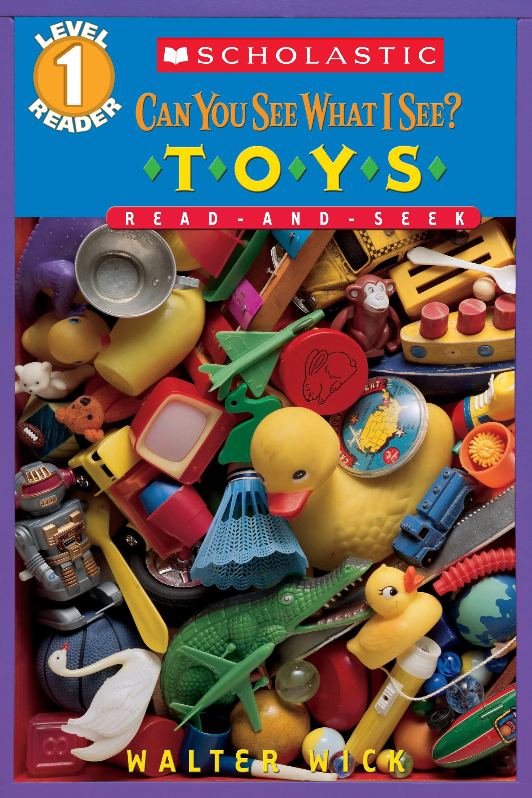 Can You See What I See? Toys