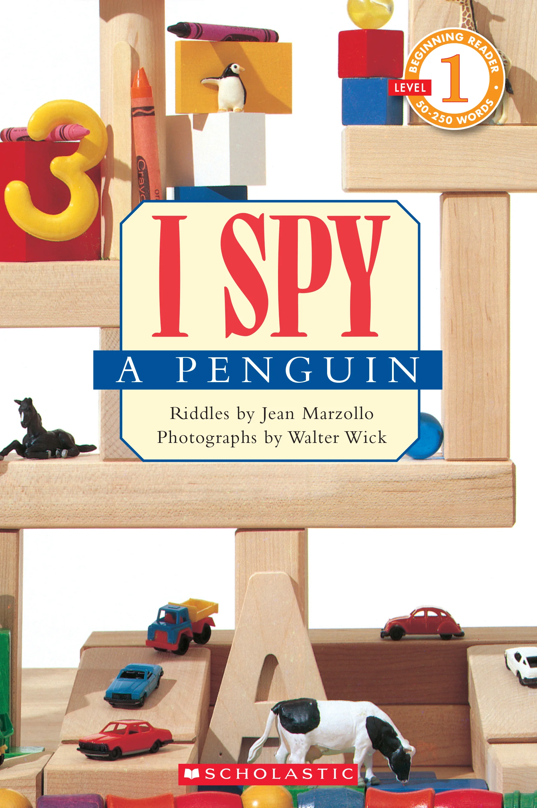 I SPY A Penguin