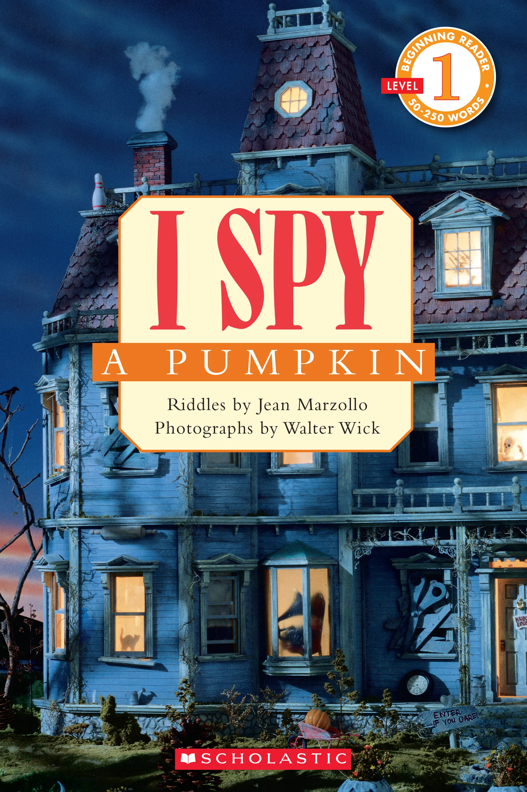 I SPY A Pumpkin