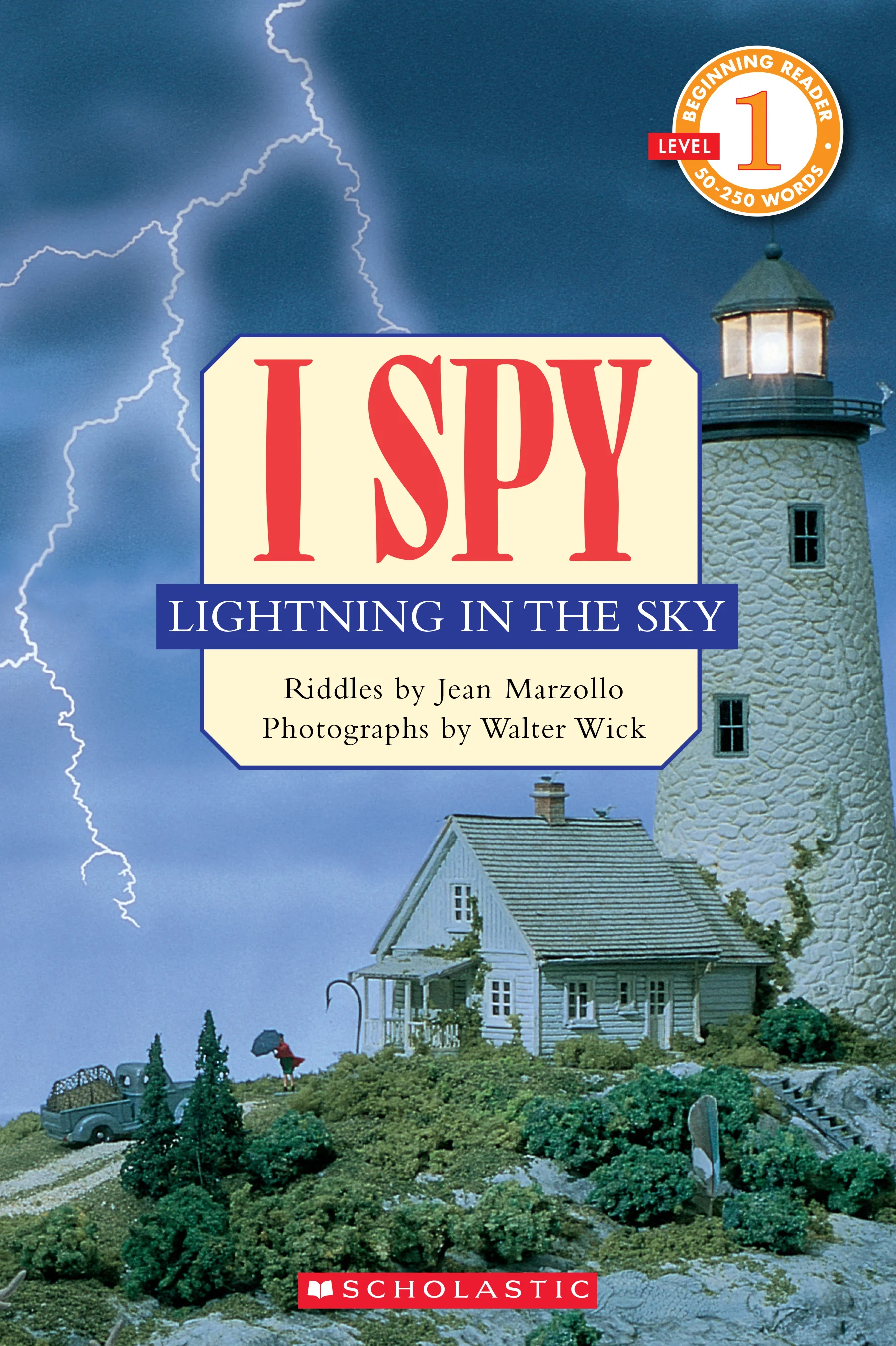 I SPY Lighting in the Sky