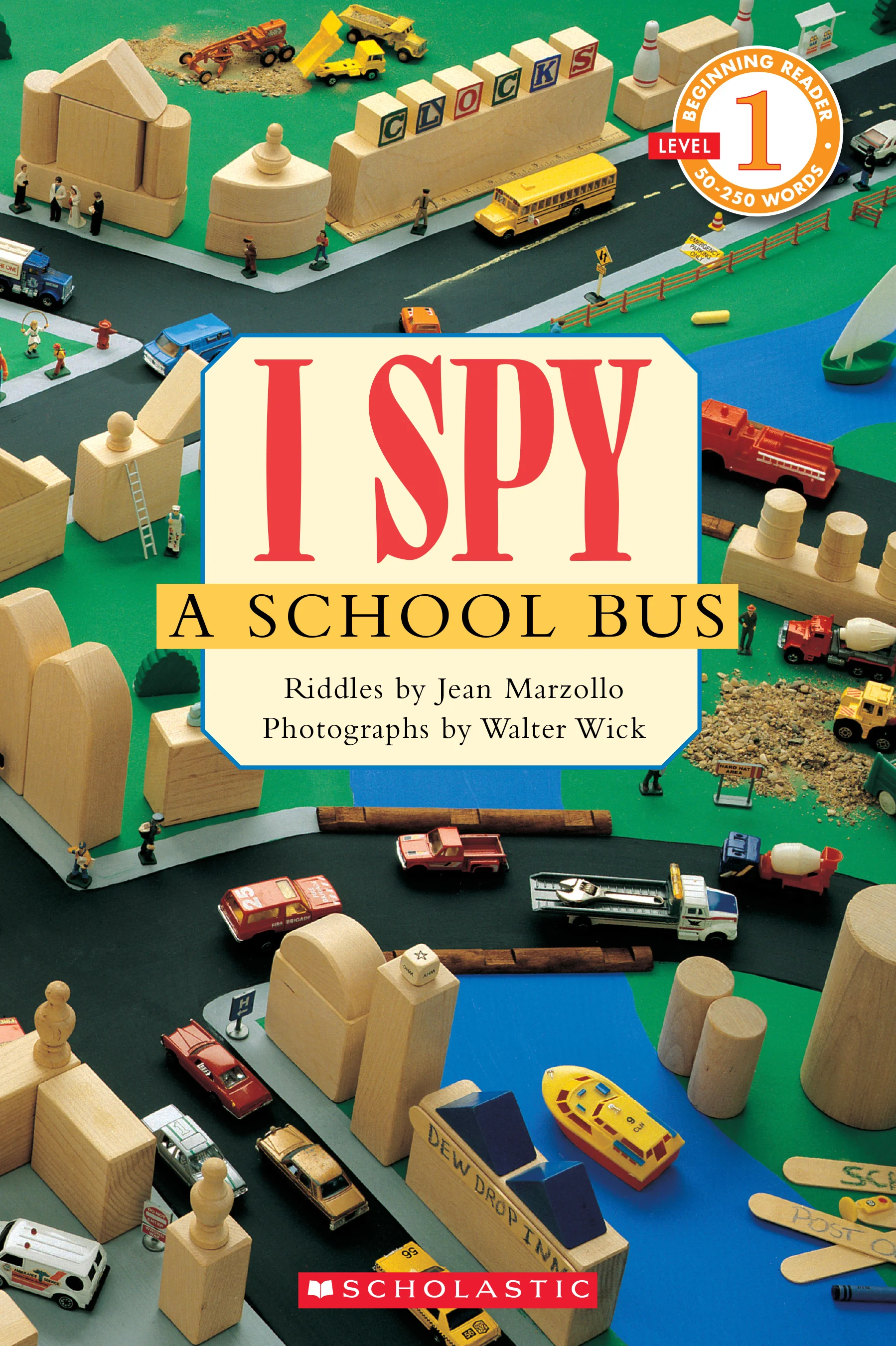 I SPY A School Bus