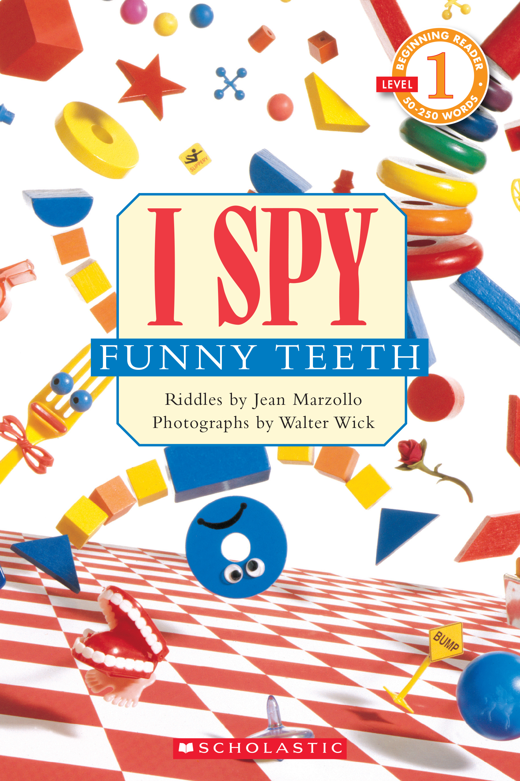 I SPY Funny Teeth