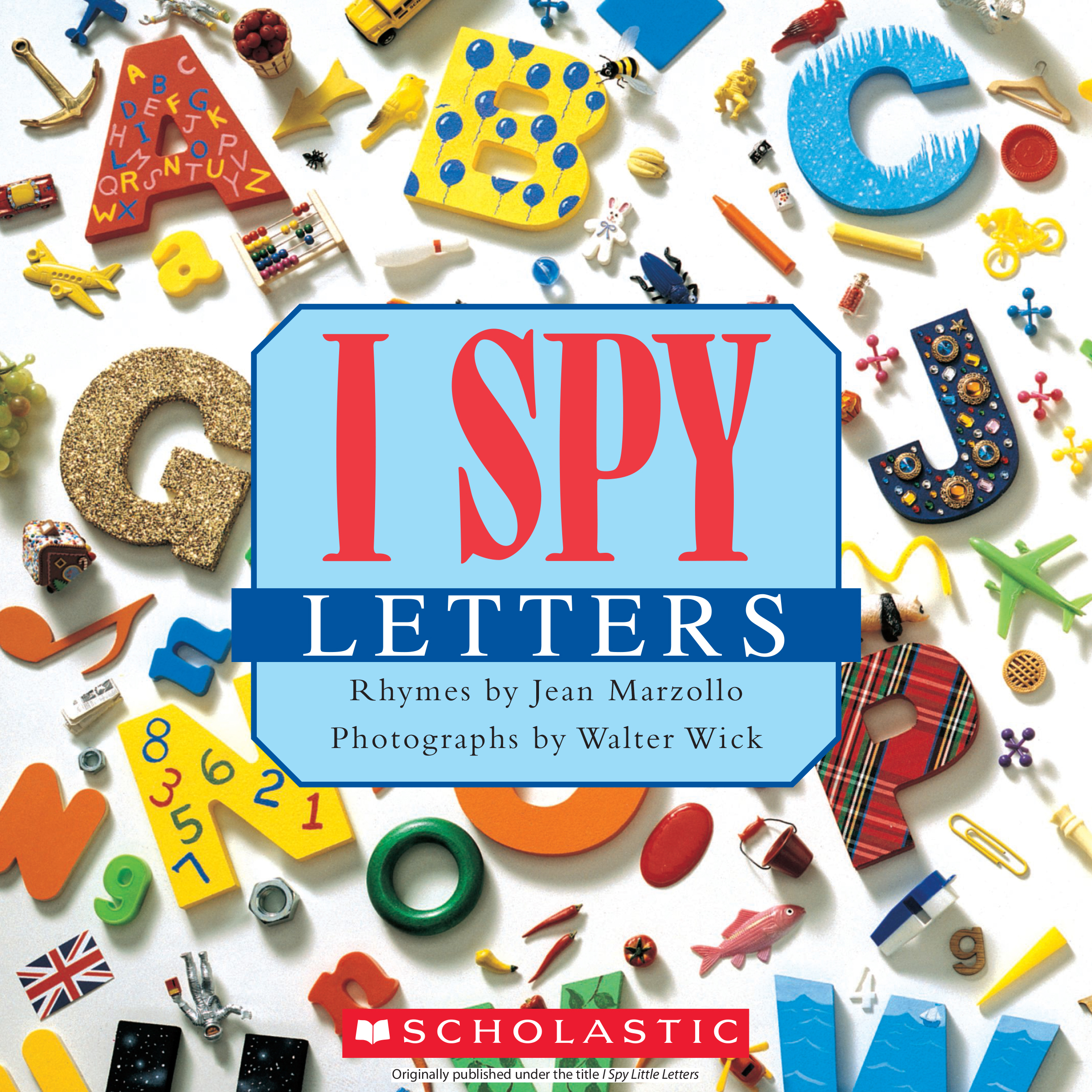 I SPY Letters