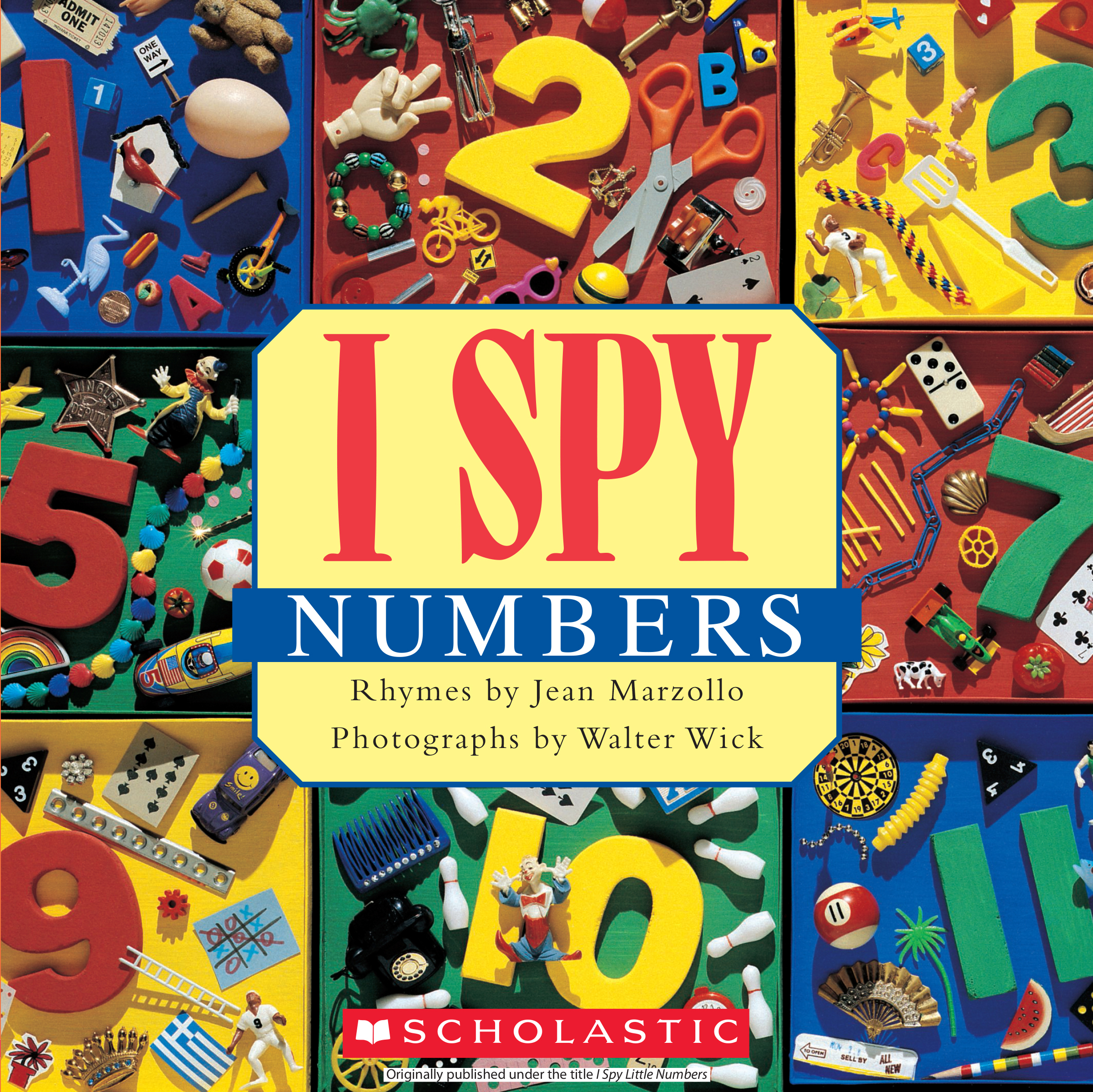 I SPY Numbers