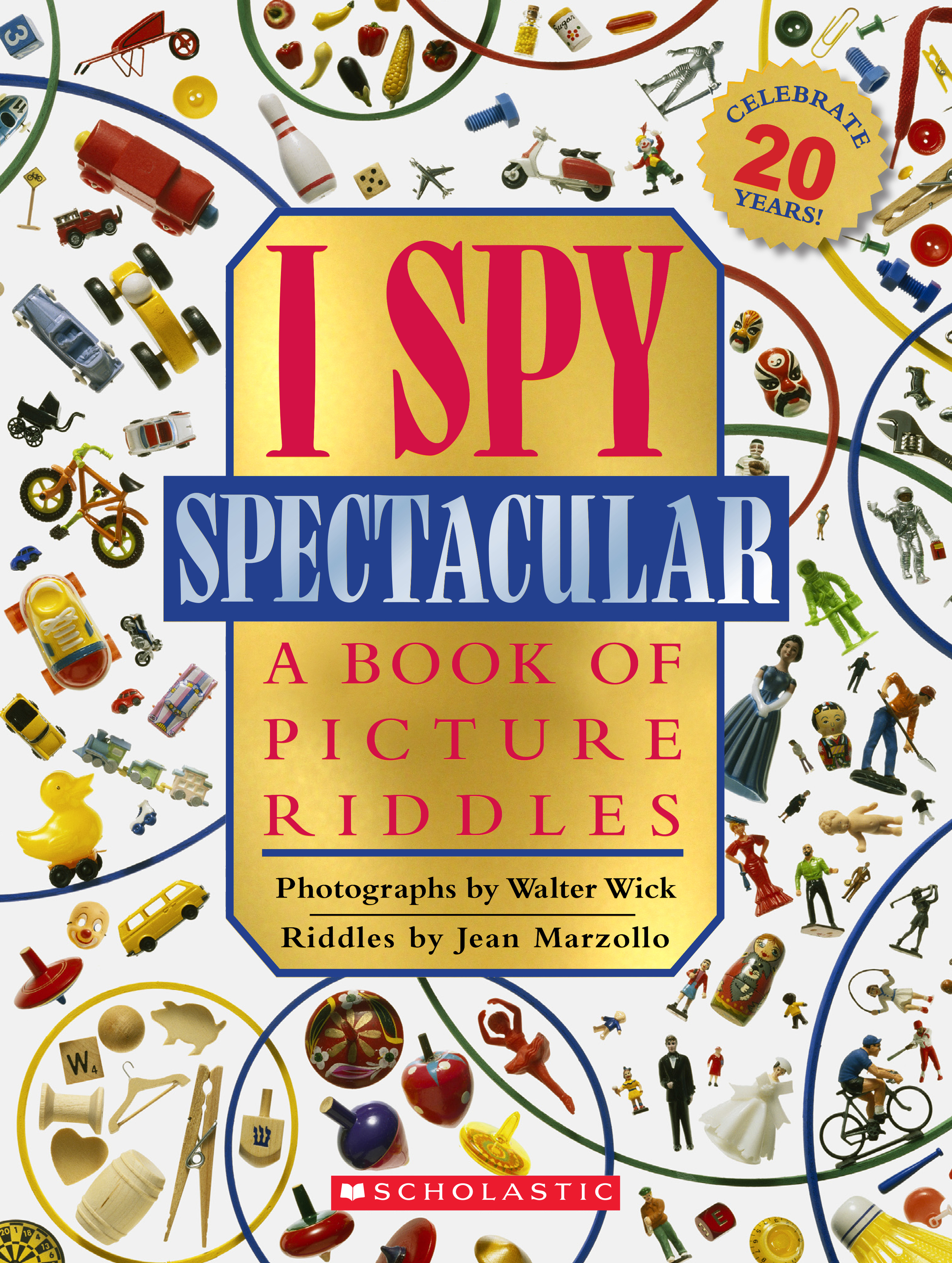 A Book of Picture Riddles I Spy