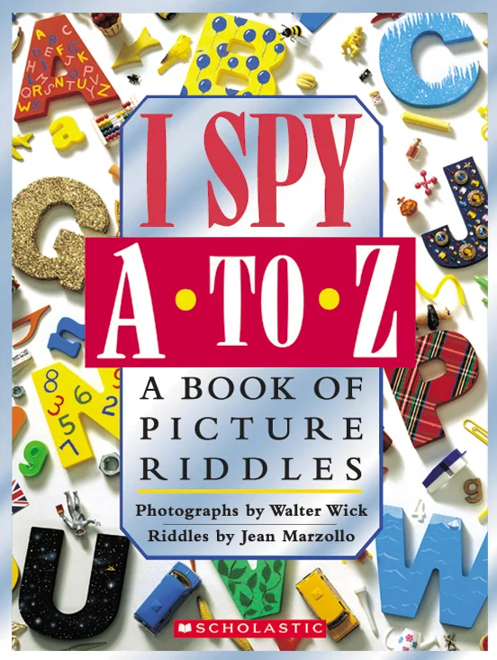 I SPY A To Z