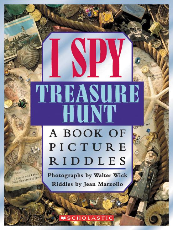 I Spy Little Animals A Book of Picture Riddles