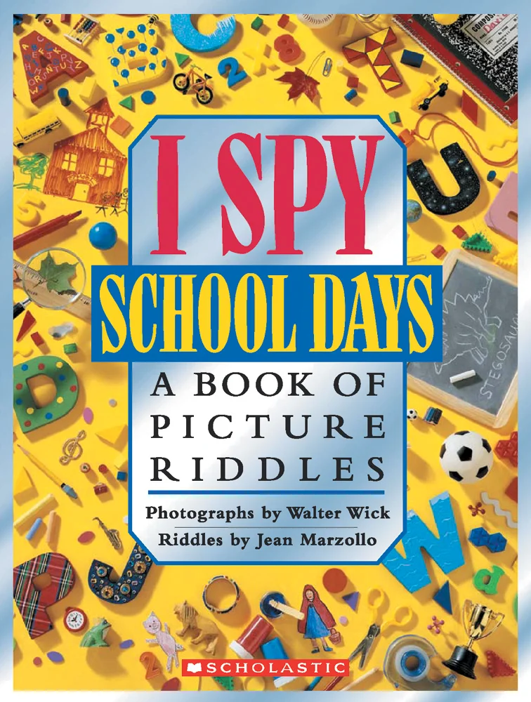 I SPY School Days