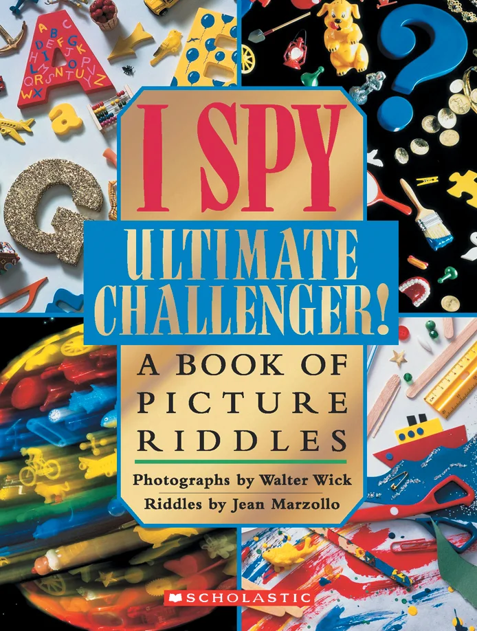 I SPY Ultimate Challenger