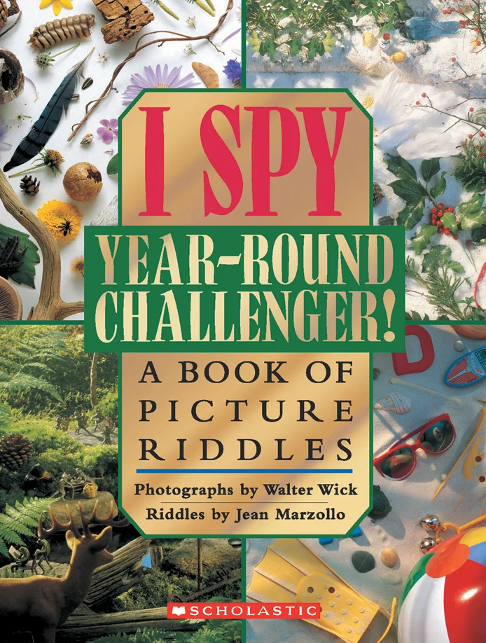 I SPY Year-Round Challenger!