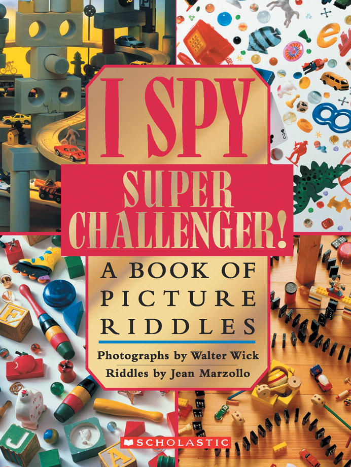 I SPY Super Challenger!