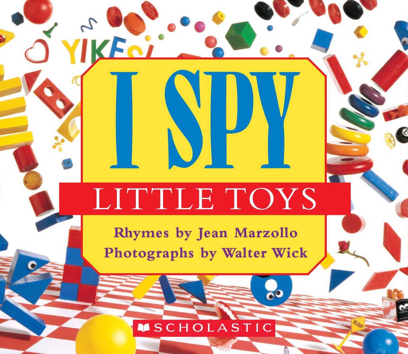 I SPY Little Toys