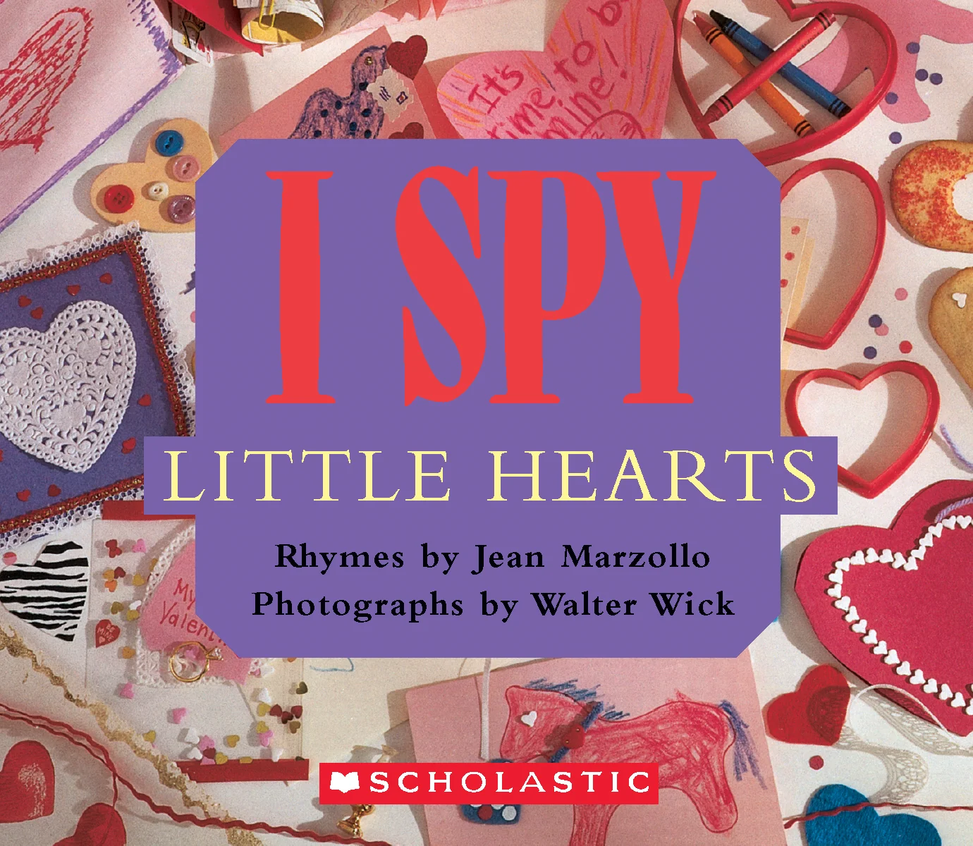 I SPY Little Hearts
