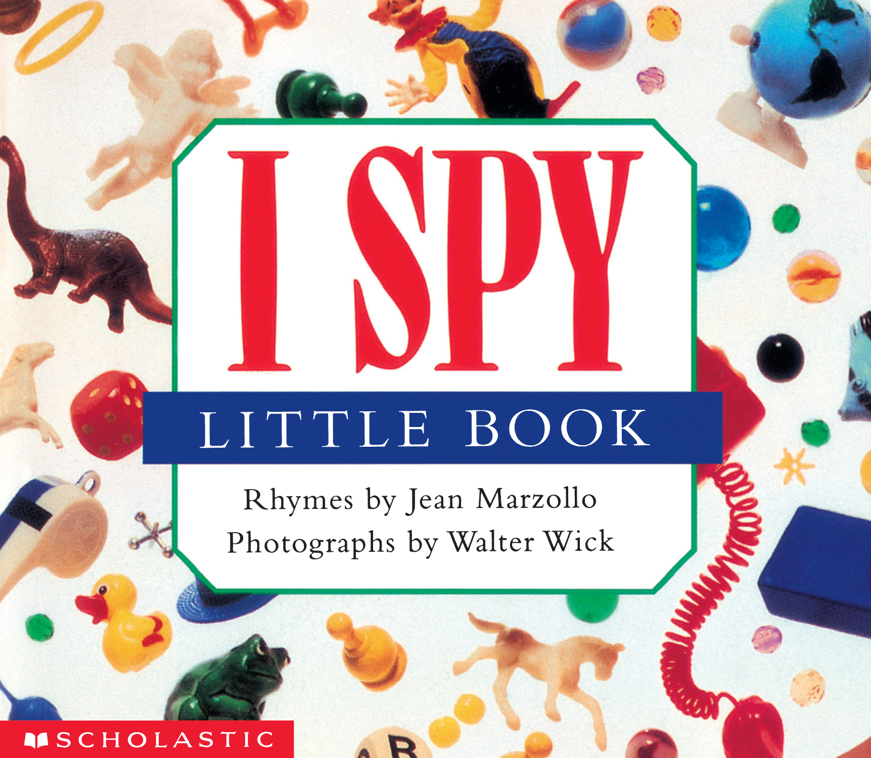 I Spy by Walter Wick I Spy by Walter Wick