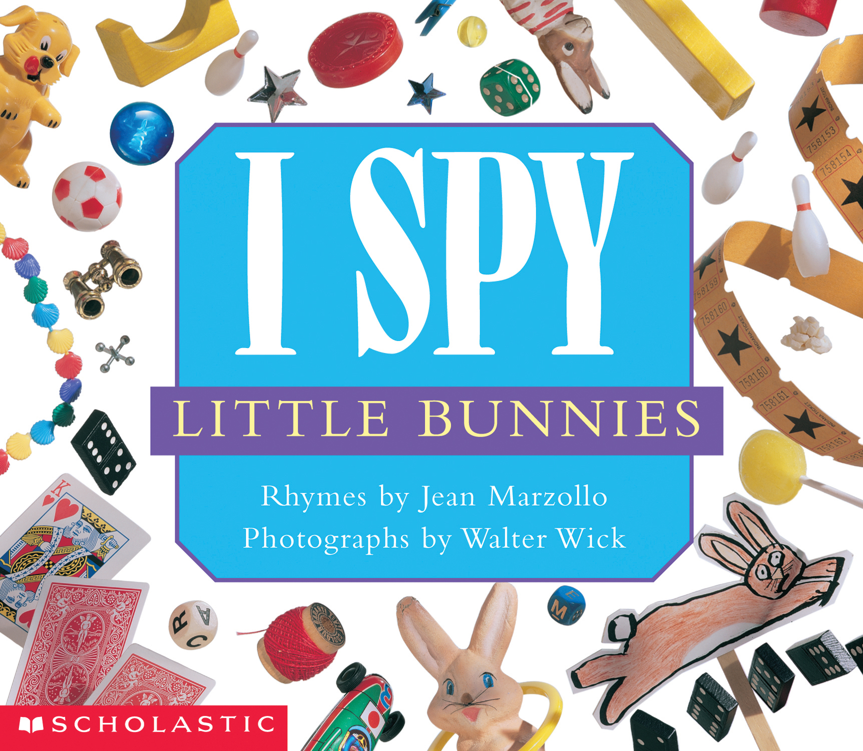 I SPY Little Bunnies