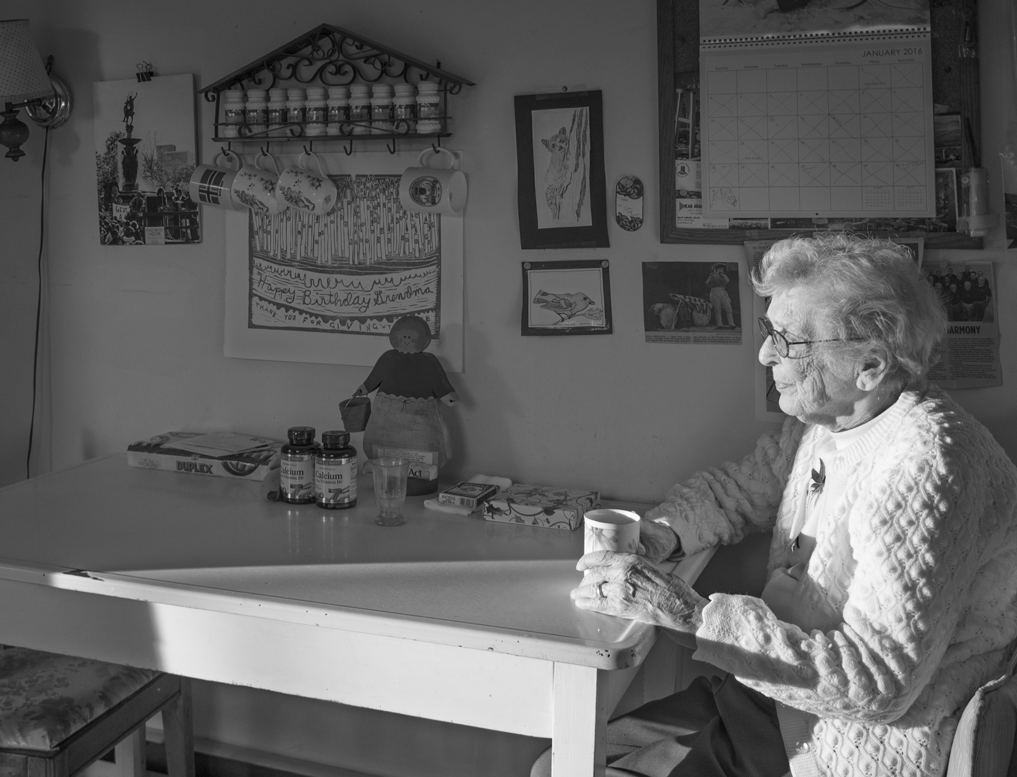 Betty Wick, January 31, 2016
